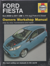 Ford Fiesta Petrol and Diesel 2008-2011  Haynes Workshop Repair Manual   